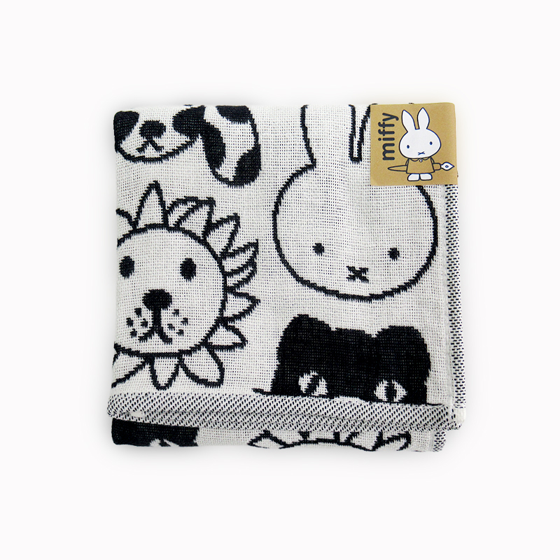 miffy ３重ガーゼハンカチ ミッフィー・ボリス・アニマルIV